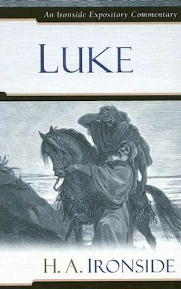 Cover image for Luke, isbn: 9780825429194