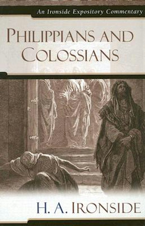 Cover image for Philippians and Colossians, isbn: 9780825429200