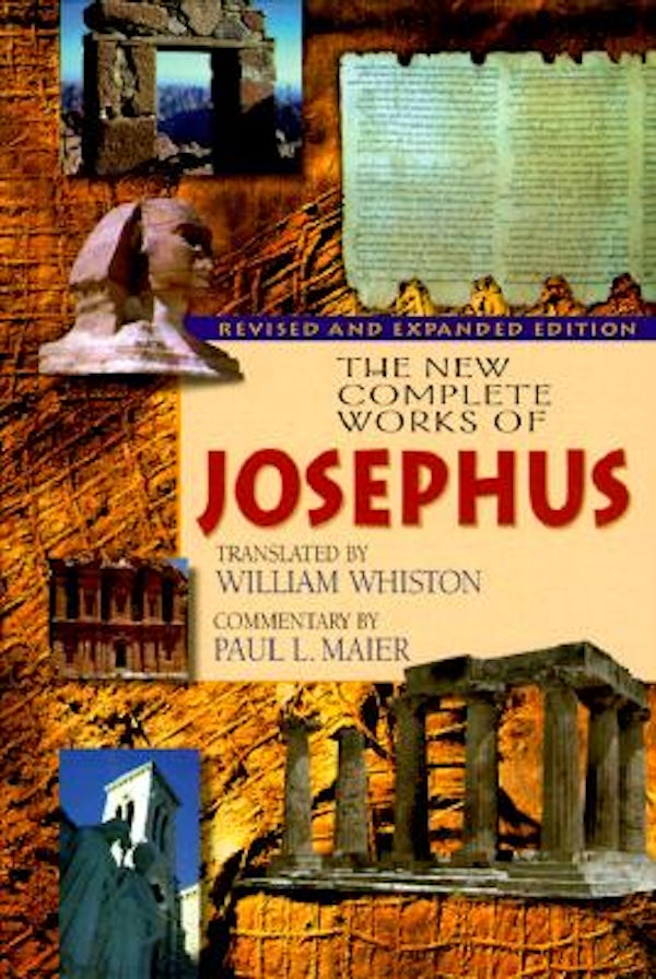 Cover image for The New Complete Works of Josephus, isbn: 9780825429248