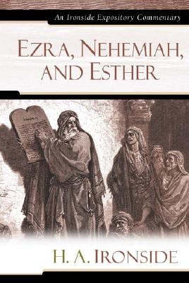 Cover image for Ezra, Nehemiah, and Esther, isbn: 9780825429255