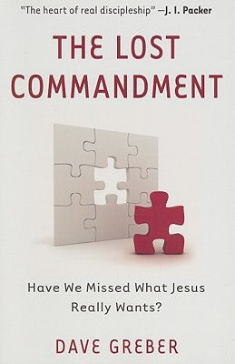 Cover image for The Lost Commandment, isbn: 9780825429354