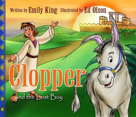 Cover image for Clopper and the Lost Boy, isbn: 9780825429460