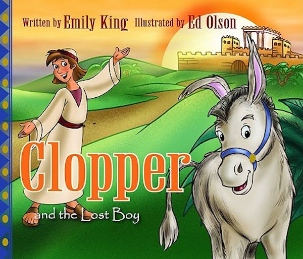 Cover image for Clopper and the Lost Boy, isbn: 9780825429460