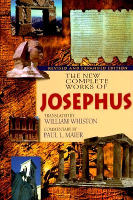 Cover image for The New Complete Works of Josephus, isbn: 9780825429484