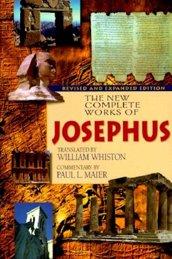 Cover image for The New Complete Works of Josephus, isbn: 9780825429484