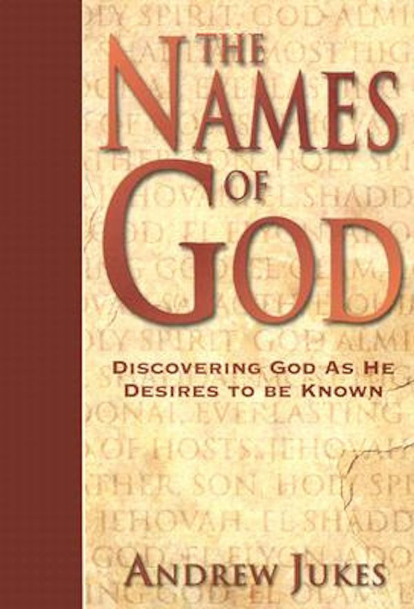 Cover image for The Names of God, isbn: 9780825429583