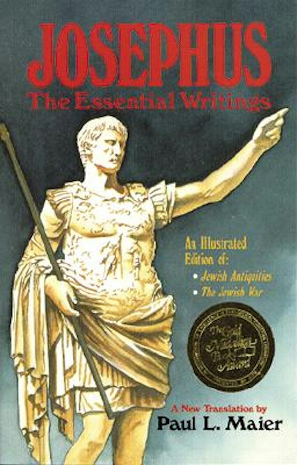 Cover image for Josephus: The Essential Writings, isbn: 9780825429644