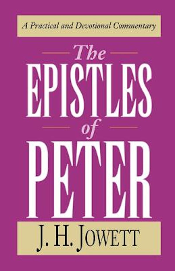 Cover image for The Epistles of Peter, isbn: 9780825429729