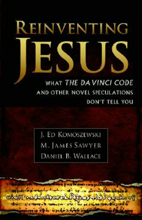 Cover image for Reinventing Jesus, isbn: 9780825429828