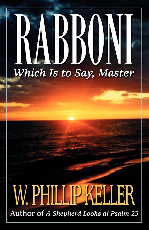 Cover image for Rabboni, isbn: 9780825429910