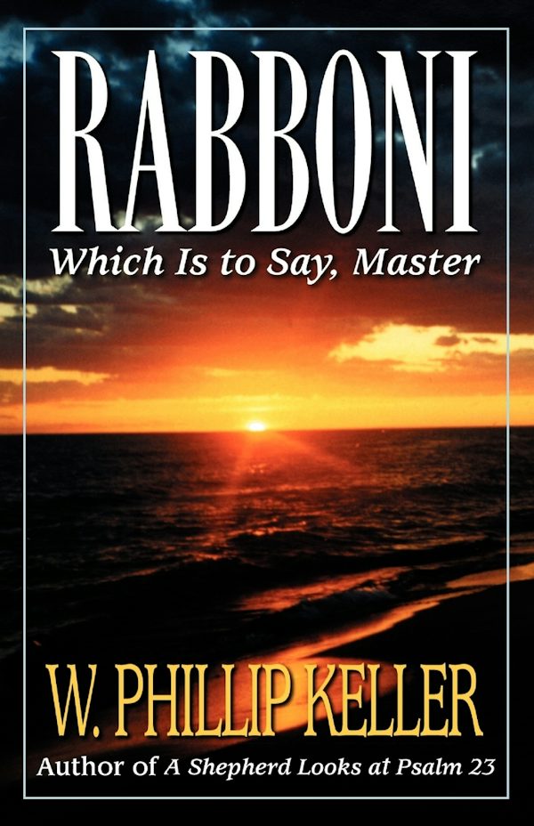 Cover image for Rabboni, isbn: 9780825429910