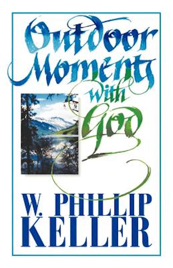 Cover image for Outdoor Moments with God, isbn: 9780825429965