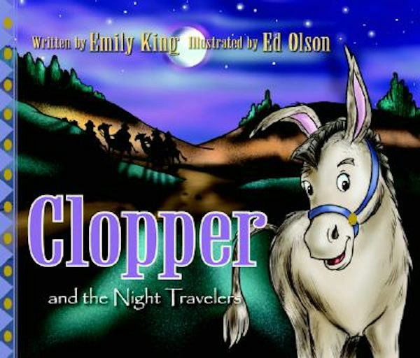 Cover image for Clopper and the Night Travelers, isbn: 9780825430664