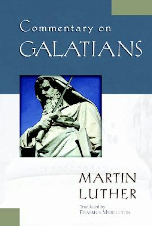 Cover image for Commentary on Galatians, isbn: 9780825430831