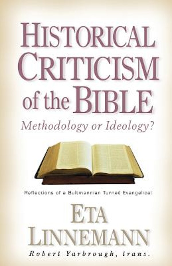 Cover image for Historical Criticism of the Bible, isbn: 9780825430954
