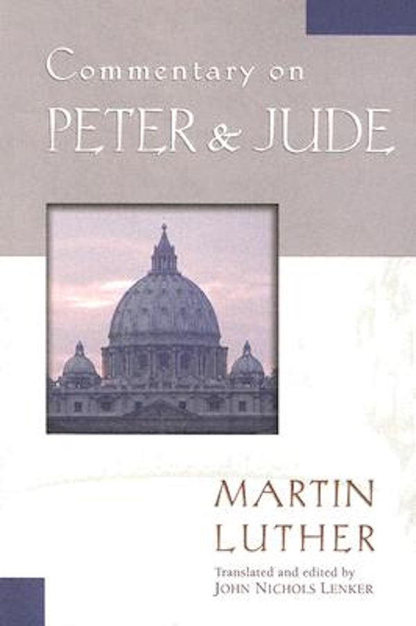 Cover image for Commentary on Peter & Jude, isbn: 9780825431142
