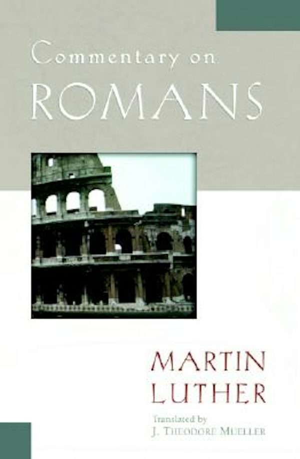 Cover image for Commentary on Romans, isbn: 9780825431203