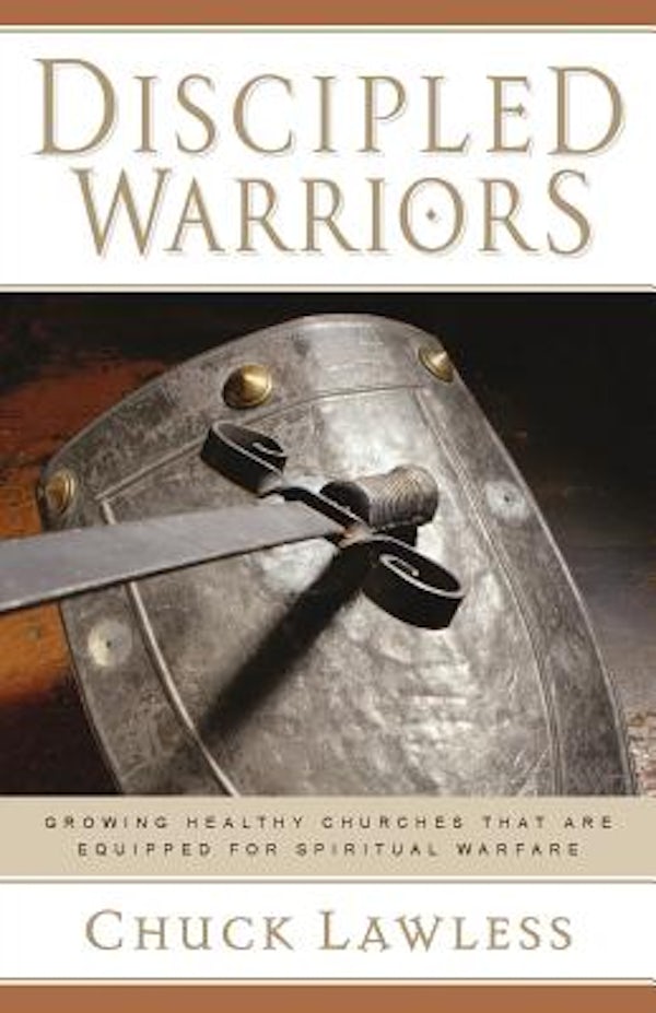 Cover image for Discipled Warriors, isbn: 9780825431593