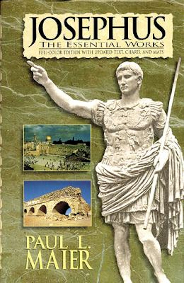 Cover image for Josephus: The Essential Works, isbn: 9780825432606