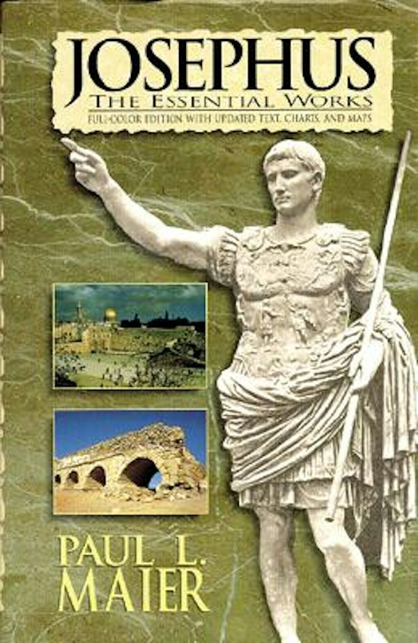 Cover image for Josephus: The Essential Works, isbn: 9780825432606
