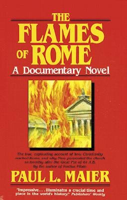 Cover image for The Flames of Rome, isbn: 9780825432620