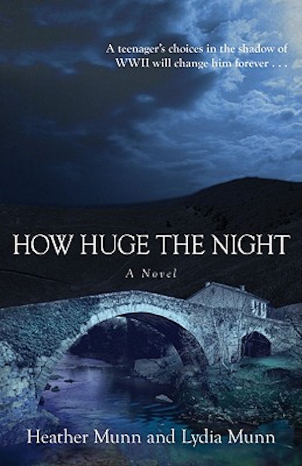 Cover image for How Huge the Night, isbn: 9780825433108