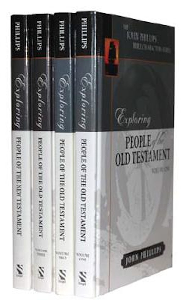 Cover image for Exploring People of the Old Testament and New Testament Set, isbn: 9780825433726