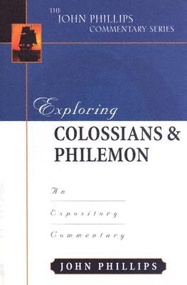 Cover image for Exploring Colossians & Philemon, isbn: 9780825433795
