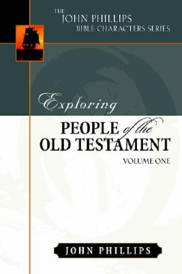 Cover image for Exploring People of the Old Testament: Volume 1, isbn: 9780825433849