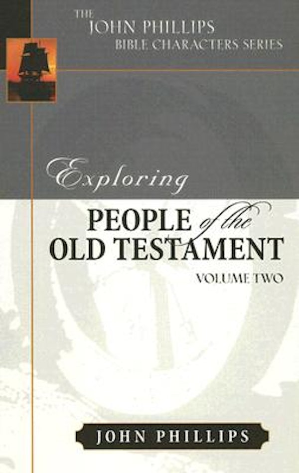 Cover image for Exploring People of the Old Testament, Volume 2, isbn: 9780825433856