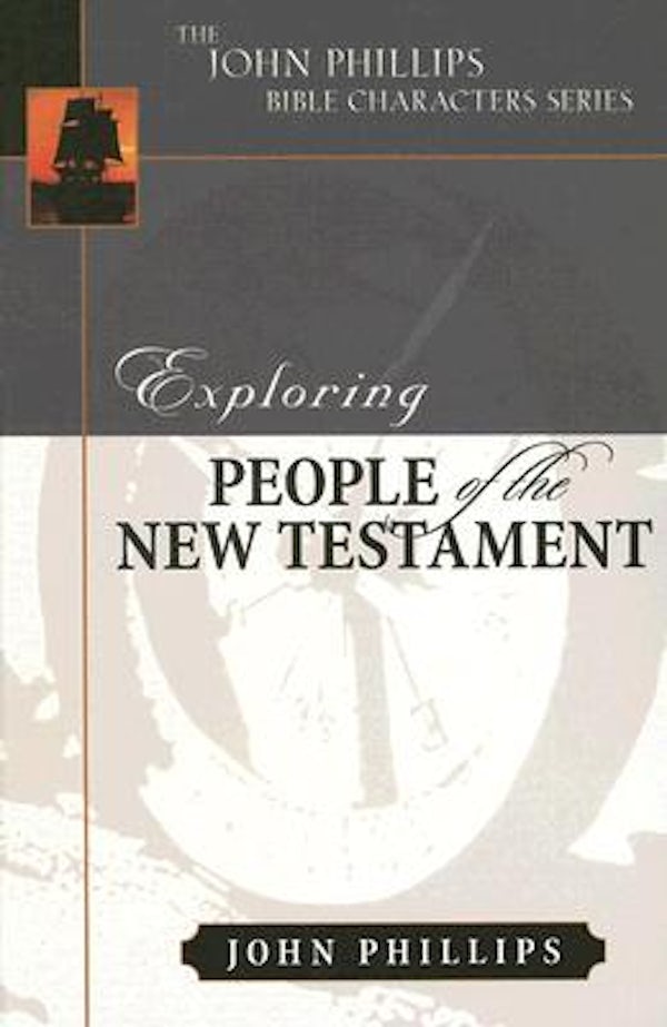 Cover image for Exploring People of the New Testament, isbn: 9780825433870