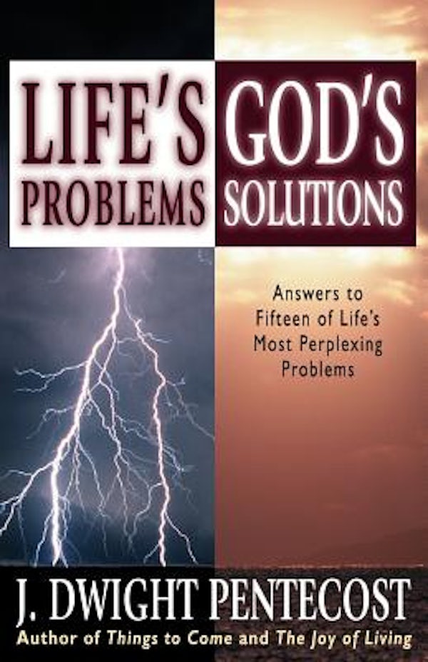 Cover image for Life's Problems--God's Solutions, isbn: 9780825434549
