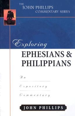 Cover image for Exploring Ephesians & Philippians, isbn: 9780825434761