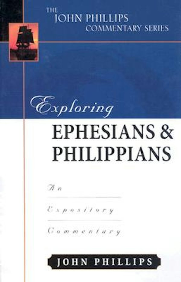 Cover image for Exploring Ephesians & Philippians, isbn: 9780825434761