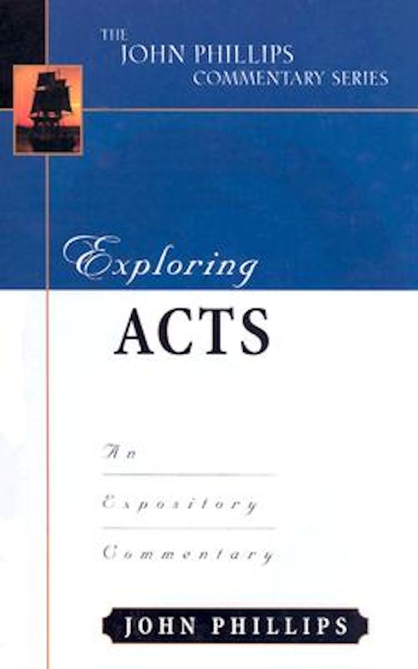 Cover image for Exploring Acts, isbn: 9780825434907