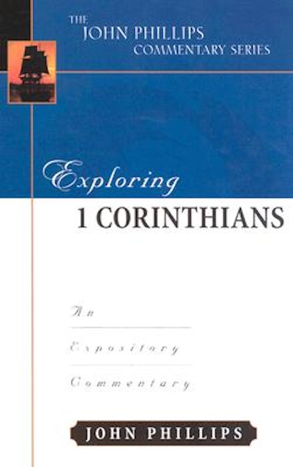 Cover image for Exploring 1 Corinthians, isbn: 9780825434952