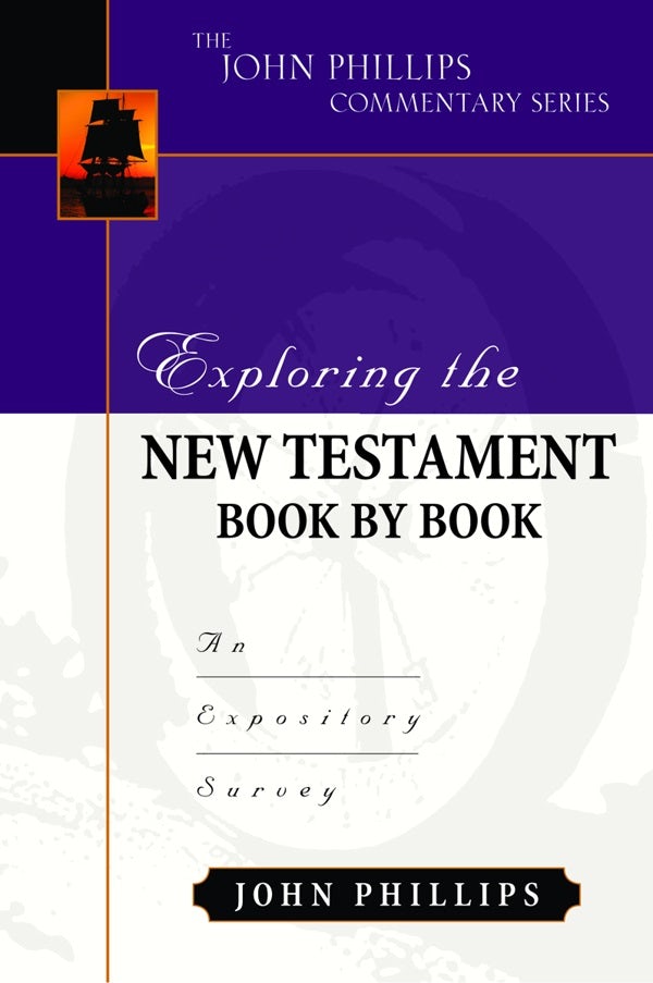 Cover image for Exploring the New Testament Book by Book, isbn: 9780825435669