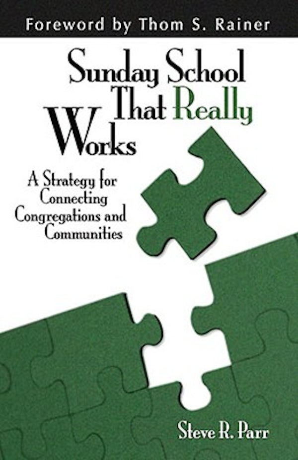 Cover image for Sunday School That Really Works, isbn: 9780825435676