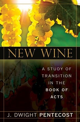 Cover image for New Wine, isbn: 9780825435973