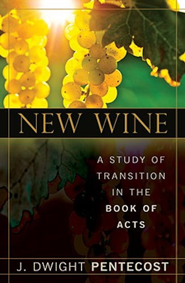 Cover image for New Wine, isbn: 9780825435973