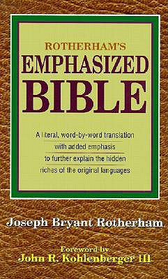 Cover image for Emphasized Bible-OE, isbn: 9780825436017