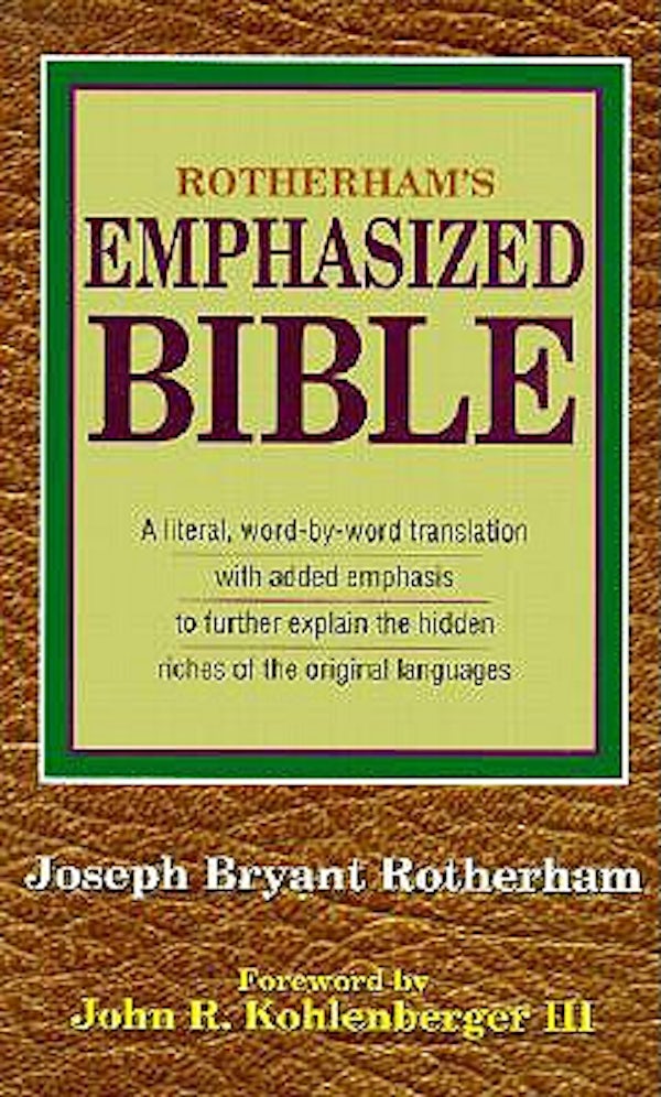 Cover image for Emphasized Bible-OE, isbn: 9780825436017