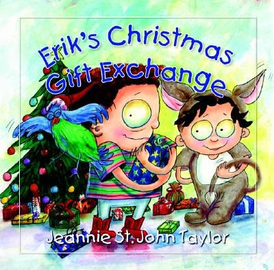 Cover image for Erik's Christmas Gift Exchange, isbn: 9780825436604