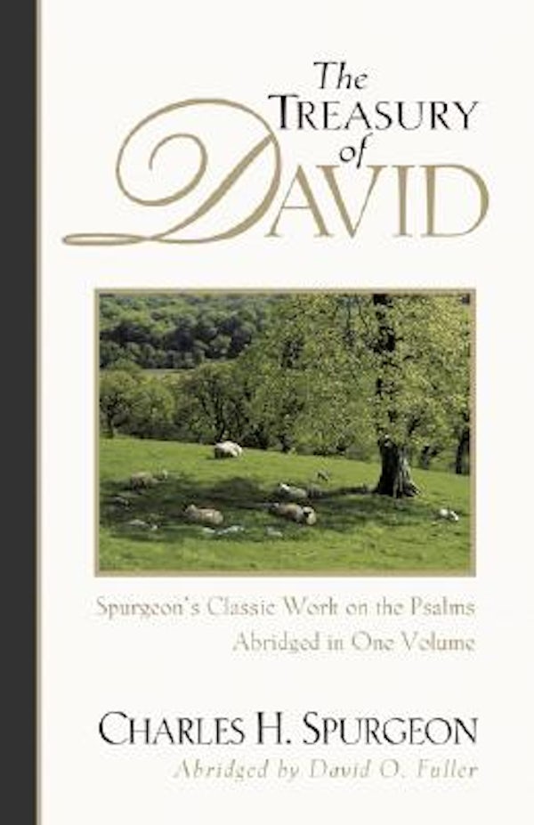 Cover image for The Treasury of David, isbn: 9780825436833