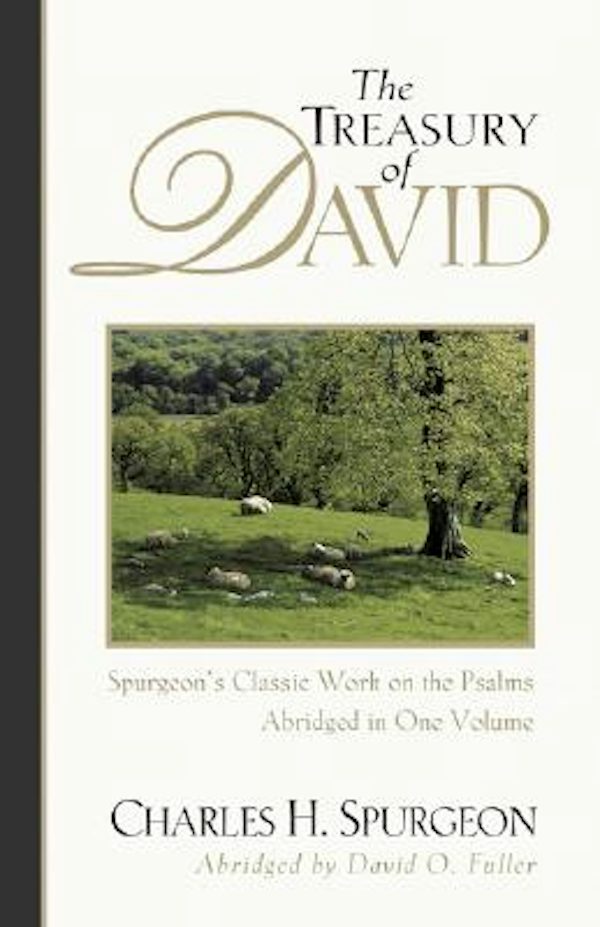 Cover image for The Treasury of David, isbn: 9780825436833