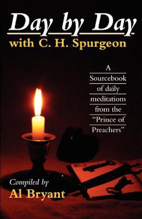 Cover image for Day by Day with Charles H. Spurgeon, isbn: 9780825437717