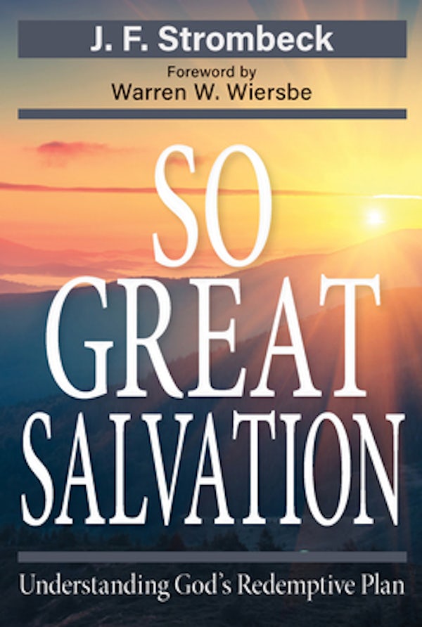 Cover image for So Great Salvation, isbn: 9780825437809