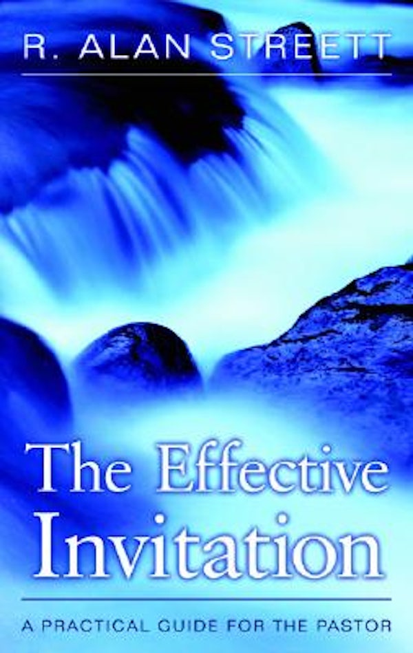 Cover image for The Effective Invitation, isbn: 9780825437991