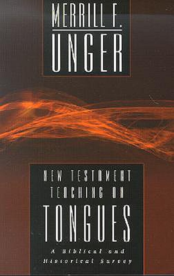 Cover image for New Testament Teaching on Tongues, isbn: 9780825439032