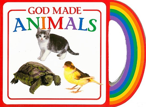 Cover image for God Made Animals, isbn: 9780825439117